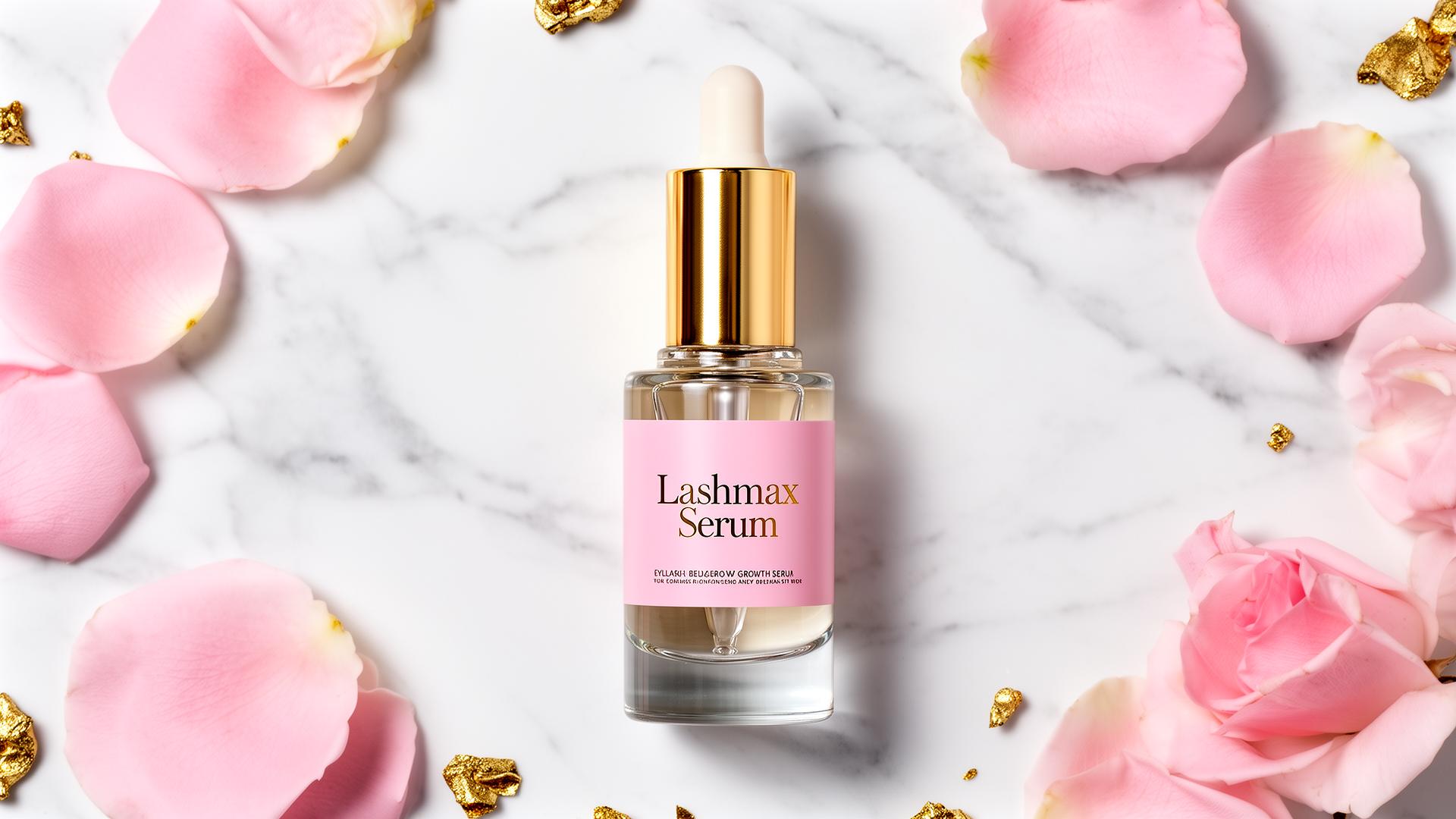 Lashmax Serum para crecimiento de pestañas y cejas